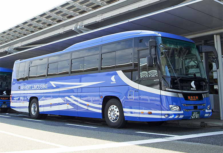 Reserva tus billetes de autobús desde el aeropuerto de Kansai